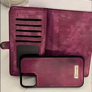 iPhone 11 Pro wallet& phone case